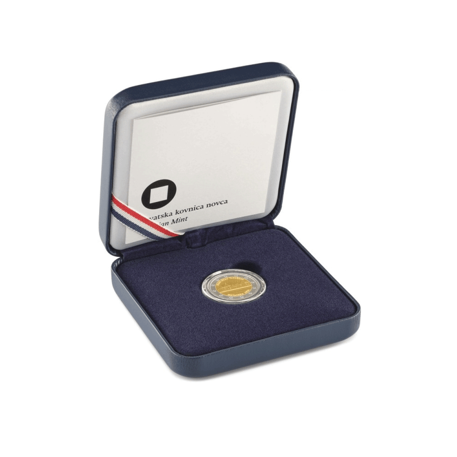 Croatie 2024 - 2 Euro Commémorative - Stari Grad Varaždin - BE