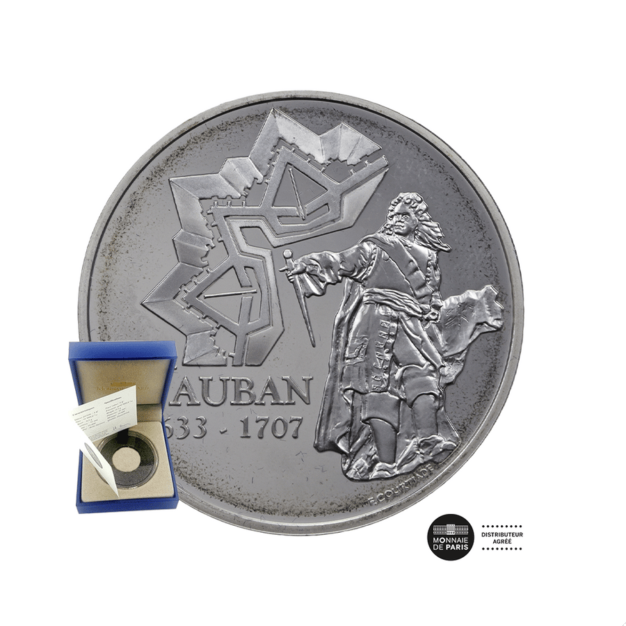 Europa Star - Vauban - Monnaie de 1,50€ Argent - BE 2007