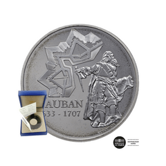 Europa Star - Vauban - Monnaie de 1,50€ Argent - BE 2007