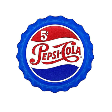Pepsi-Cola - Monnaie de 500 Francs CFA Argent - BE 2022