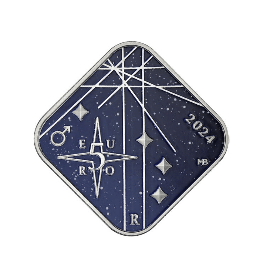 Les Signes du Zodiaque (Capricorne) - Monnaie de 5€ Argent - FDC 2024
