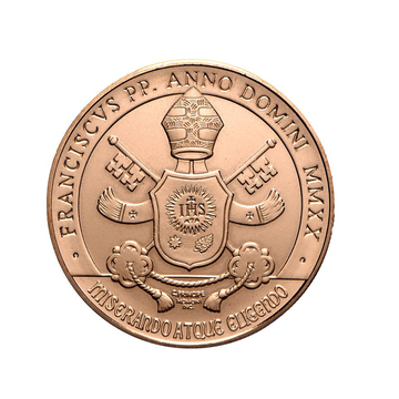 Vatican - Michelangelo La Pietà - Monnaie de 10€ Cuivre - 2020