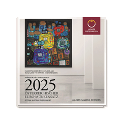Autriche 2025 - Série Officielle