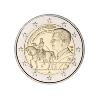 Luxembourg 2024 - 2 Euro Commémorative - 175è Anniversaire de la mort du Grand Duc Guillaume II