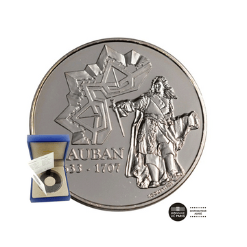 Vauban - Monnaie de 1/4€ Argent - BU 2007