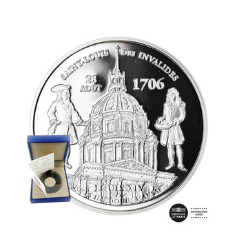 Dome of Invalides - Money of € 1,5 denaro - BE 2006