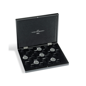 Coffret pour les "Euros des régions" de 2010