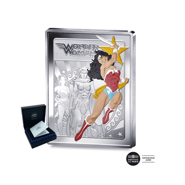 Wonder Woman - Monnaie de 10€ Argent - BE 2025