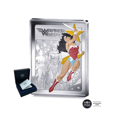⁣⁢Wonder Woman - 10€ Silver Coin - Proof 2025⁤⁣