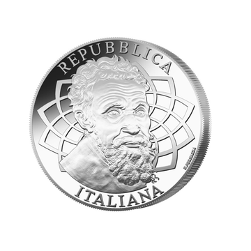 550ème anniversaire de Michelangelo - Monnaie de 5€ Argent - BE 2025
