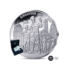 V-E Day - Soldat Britannique - Monnaie de 10€ Argent - BE 2025