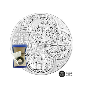 Semeuse - Franc à Cheval - Monnaie de 10 Euro Argent - BE 2015