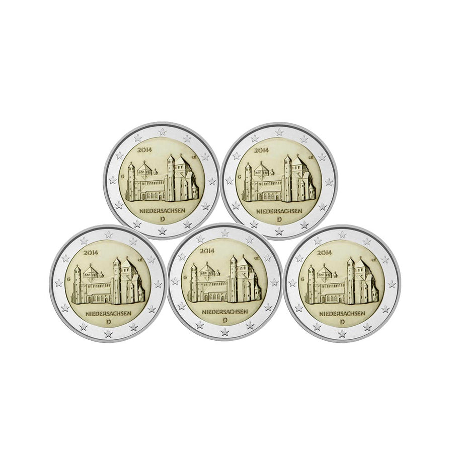 Allemagne 2014 - 2 Euro Commémorative - Basse-Saxe