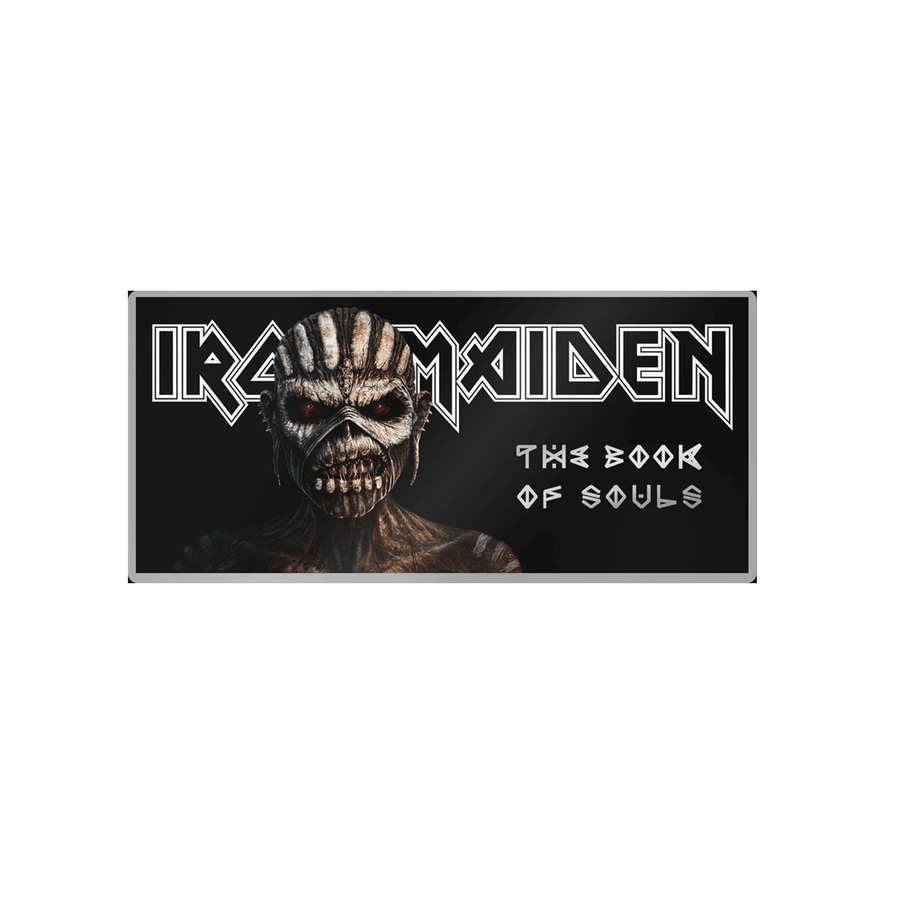 Iron Maiden - The Book of Souls Note - Monnaie de 1$ Argent - BE 2024