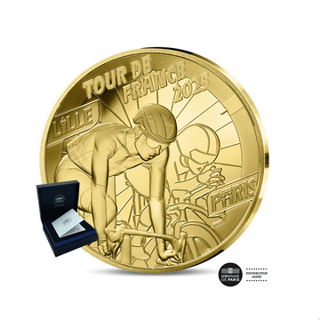 "Départ - Arrivée" - Monnaie de 200€ Or 1 Oz - BE 2025