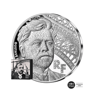 100 years of the Disappearance of Eiffel - 10€ Silver Coin - PROOF 2023