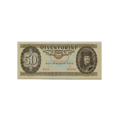 Hongrie - Billet de 50 Forint - 1965 - 1989