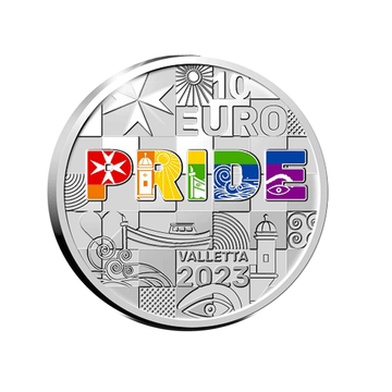 EuroPride à la Valette - BE 2023