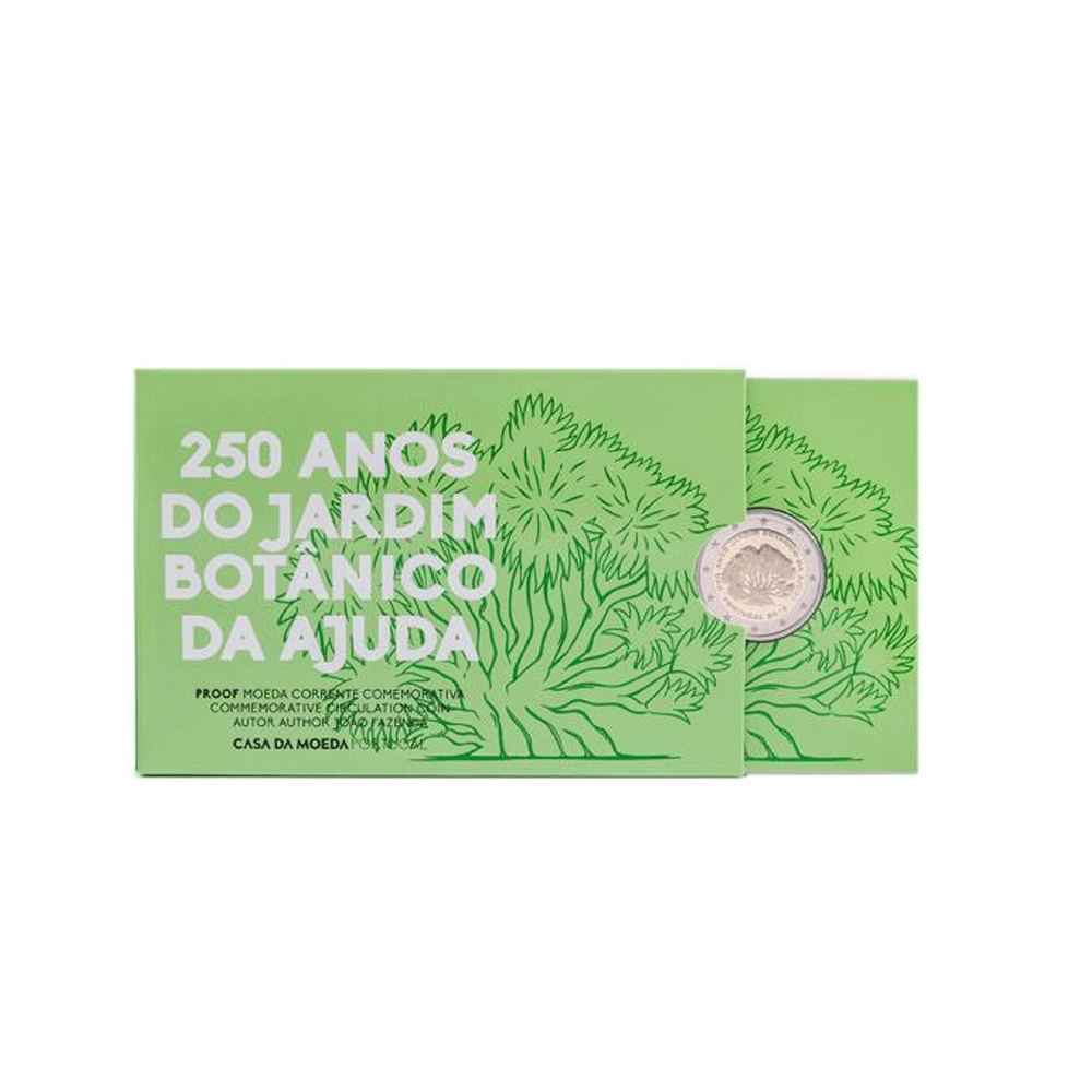 Portugal 2018 - 2 Euro Commémorative - Jardin botanique d'Ajuda - BE