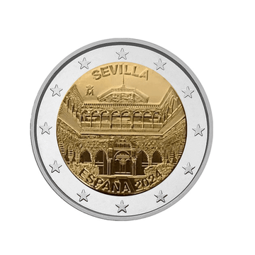 Spanje 2024 - 2 Euro Herdenkingsvermogen - Kathedraal van Sevilla