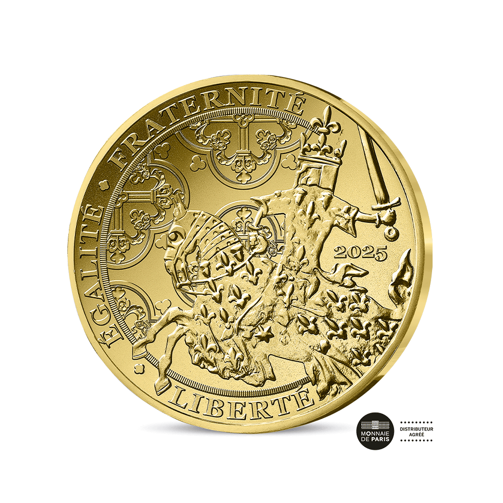 Franc à Cheval - Monnaie de 5 000€ Or - 2025