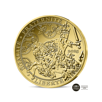 Franc à Cheval - Monnaie de 5 000€ Or - 2025