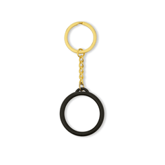 ⁣⁢Keychain for Mini-Medal - Gold Finish⁤⁣