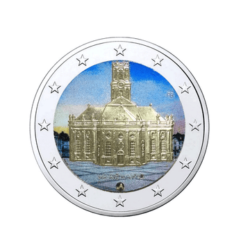 Allemagne 2009 - 2 Euro Commémorative - Saarland - Colorisée