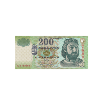 Hongrie - Billet de 200 Forint - 2002