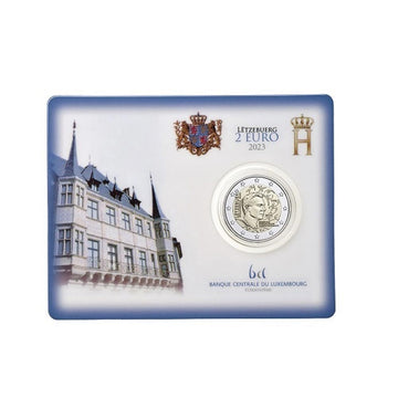Luxembourg 2023 - 2 Euro Coincard - Le Grand Duke Henri Member of the International Olympic Committee