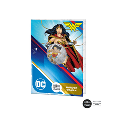 ⁣⁢DC Comics – 10 Euro-Gedenkmünze aus Silber (11/18) – Wonder Woman – 2025⁤⁣