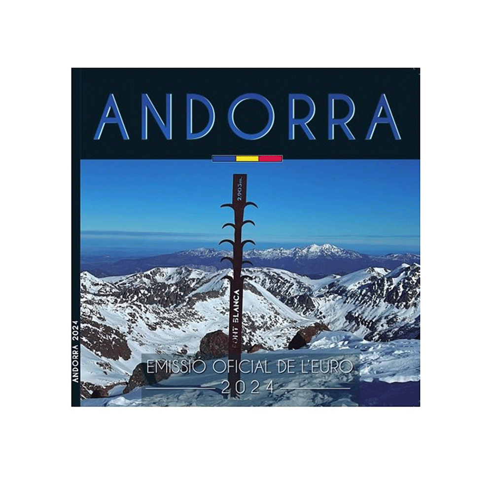Andorre 2024 - Série Officielle - BU
