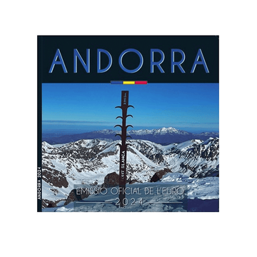 Andorre 2024 - Série Officielle - BU
