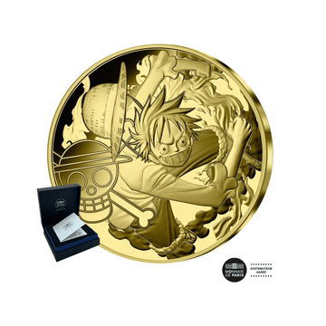One Piece - Monnaie de 50 Euro Or 1/4 Oz - BE 2024