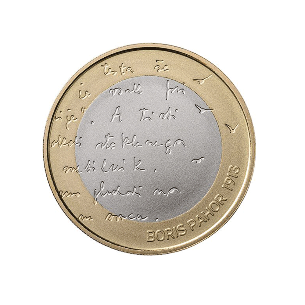 Slovénie 2023 - 3 Euro Commémorative - Boris Pahor