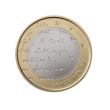 Slovenië 2023 - 3 Euro Commemorative - Boris Pahor