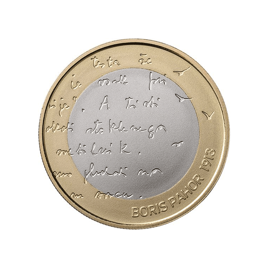 Slovenië 2023 - 3 Euro Commemorative - Boris Pahor