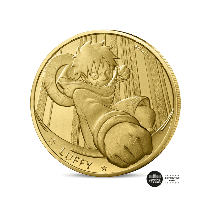 One Piece - Lot de 13 mini-médailles aléatoires - 2025