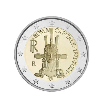 Italy 2021 - 2 Euro commemorative - Rome: capital for 150 years
