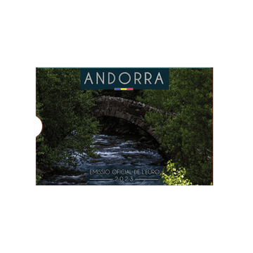 Andorre 2023 - Lot de 2 monnaies de 1,25€ - BU