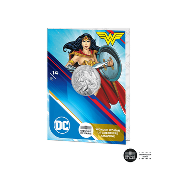 DC Comics - Monnaie de 10€ Argent (14/18) - Wonder Woman, La Guerrière Amazone - 2025
