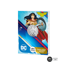 ⁣⁢DC Comics - 10 Euro Commemorative Silver Coin (14/18) - Wonder Woman, The Amazon Warrior - 2025⁤⁣