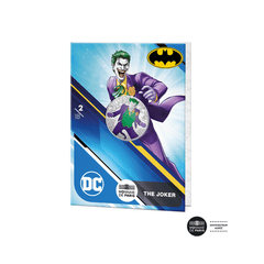 ⁣⁢DC Comics - Spominski srebrni kovanec za 10 evrov (02/18) - Joker - 2025⁤⁣