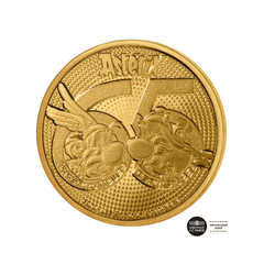 ⁣⁢65 Jahre Astérix - Mini-Medaille - 2024⁤⁣