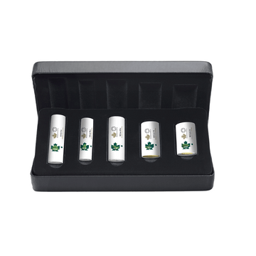 Canada 2025 - Set Rouleaux dans leur coffret