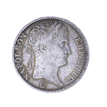 Napoléon 1er Tête Laurée - Monnaie de 5 Francs