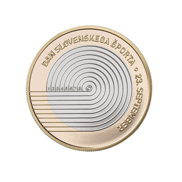 Slovenia 2023 - 3 Euro Commemorative - Sportie Sports Day - BE