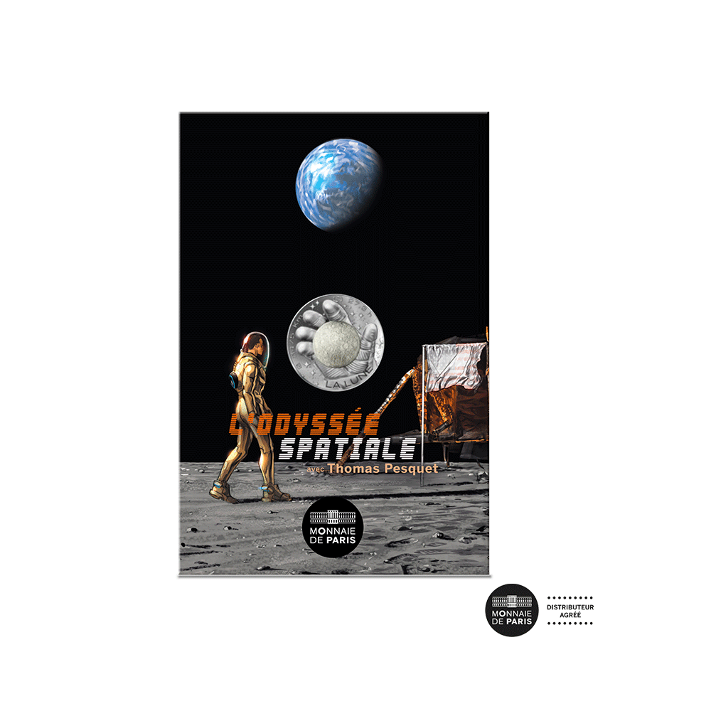 L'Odyssée Spatiale avec Thomas Pesquet -  Monnaie de 10€ Argent - Variantes disponibles - 2025