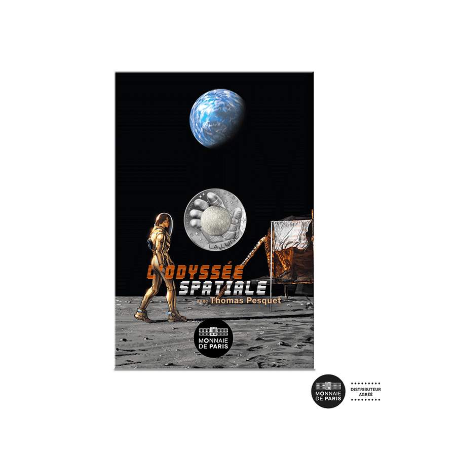 L'Odyssée Spatiale avec Thomas Pesquet -  Monnaie de 10€ Argent - Variantes disponibles - 2025