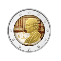 Grèce 2023 - 2 Euro Commémorative - 150è Anniversaire de la naissance de Constantin Carathéodory - Colorisée